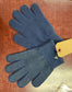 Small Kids Blue Grip Winter Gloves