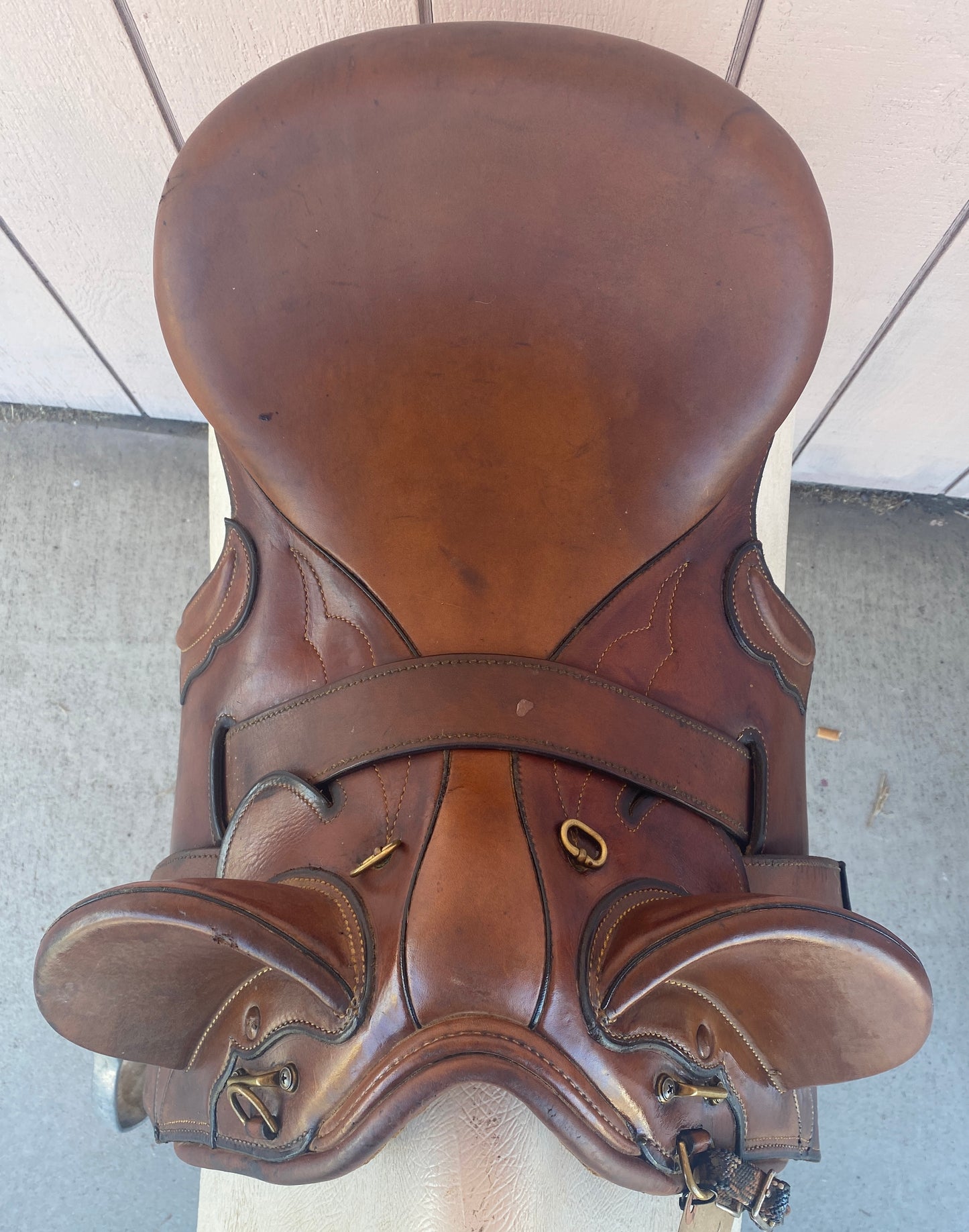 16” Syd Hill Suprema Steve Brady Special Australian Saddle