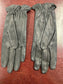 Small 6 1/2 Brown Leather Gloves