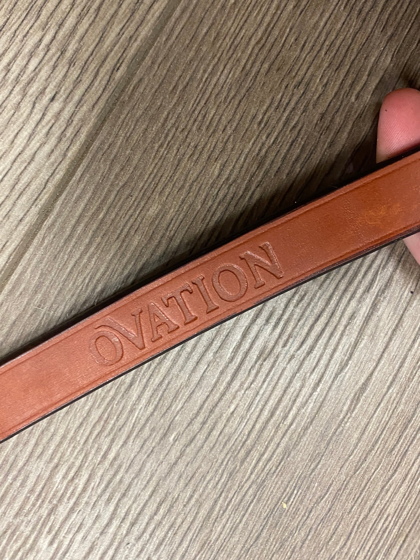 Cob Ovation Fancy Stitch Raised Standing Martingale