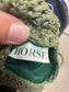 Horse Green/Maroon Ear Bonnet