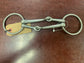 5” Loose Ring Double Snaffle plain