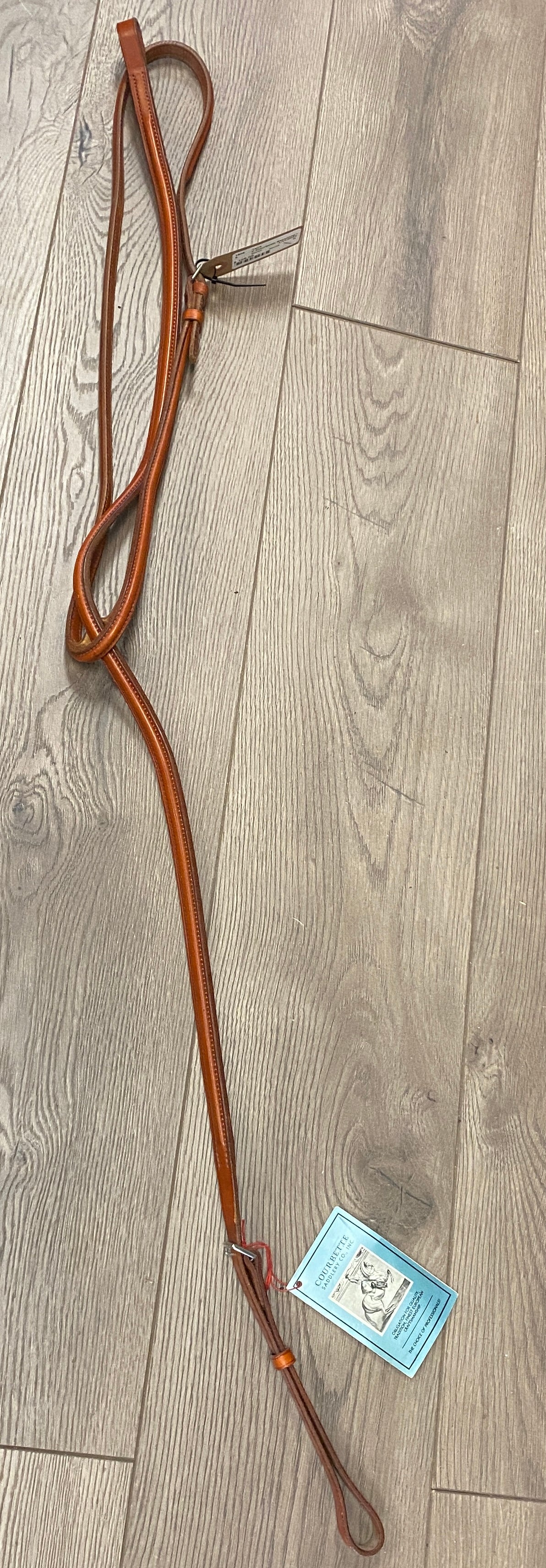 Cob Courbette Plain Raised Standing Martingale