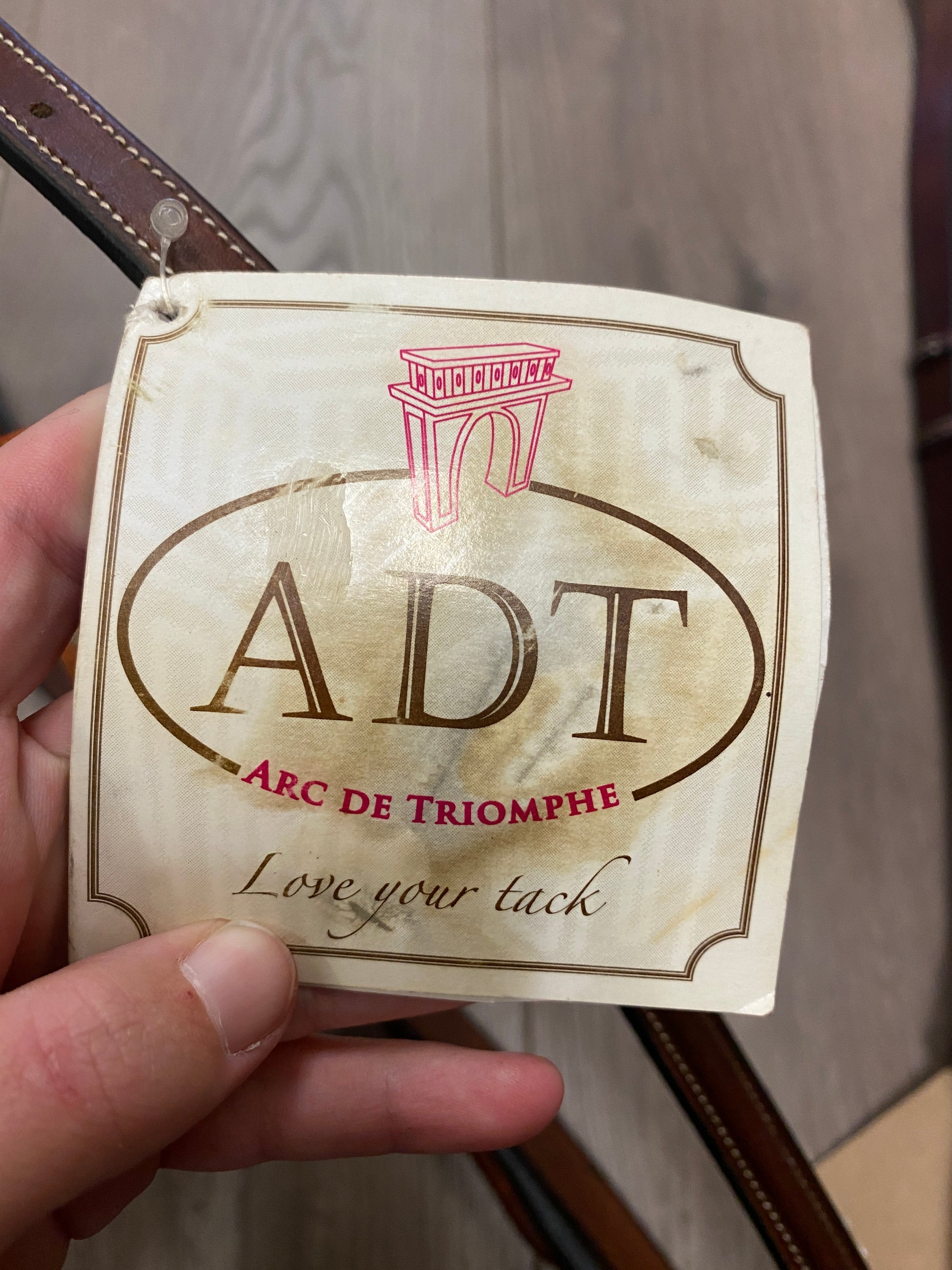 ADT Tack — Arc De Triomphe