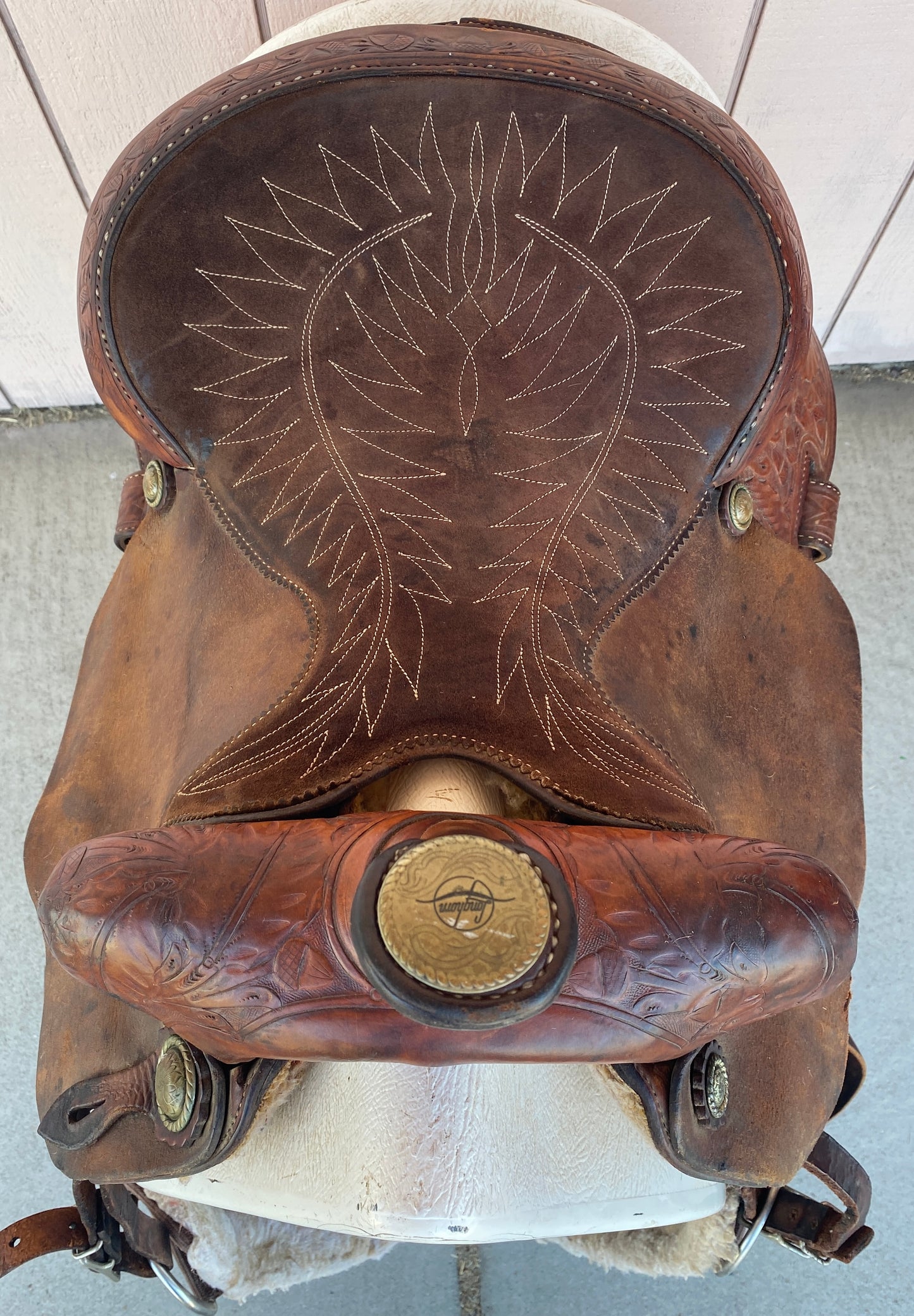 14” Longhorn Western Saddle