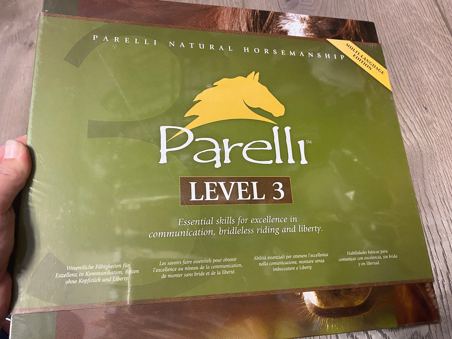 Brand New Parelli Level 3 Multi Language Edition