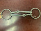 5” Loose Ring Double Snaffle plain