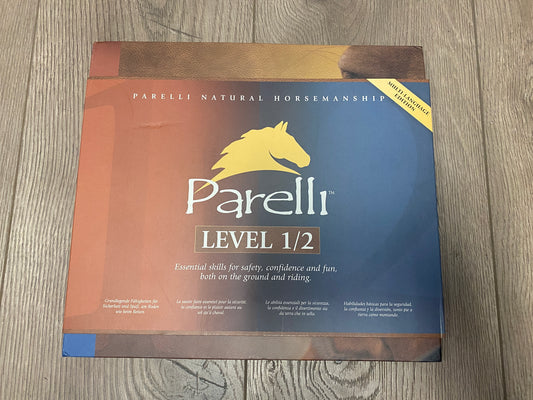 Brand New Parelli Level 1/2 Multi Language Set