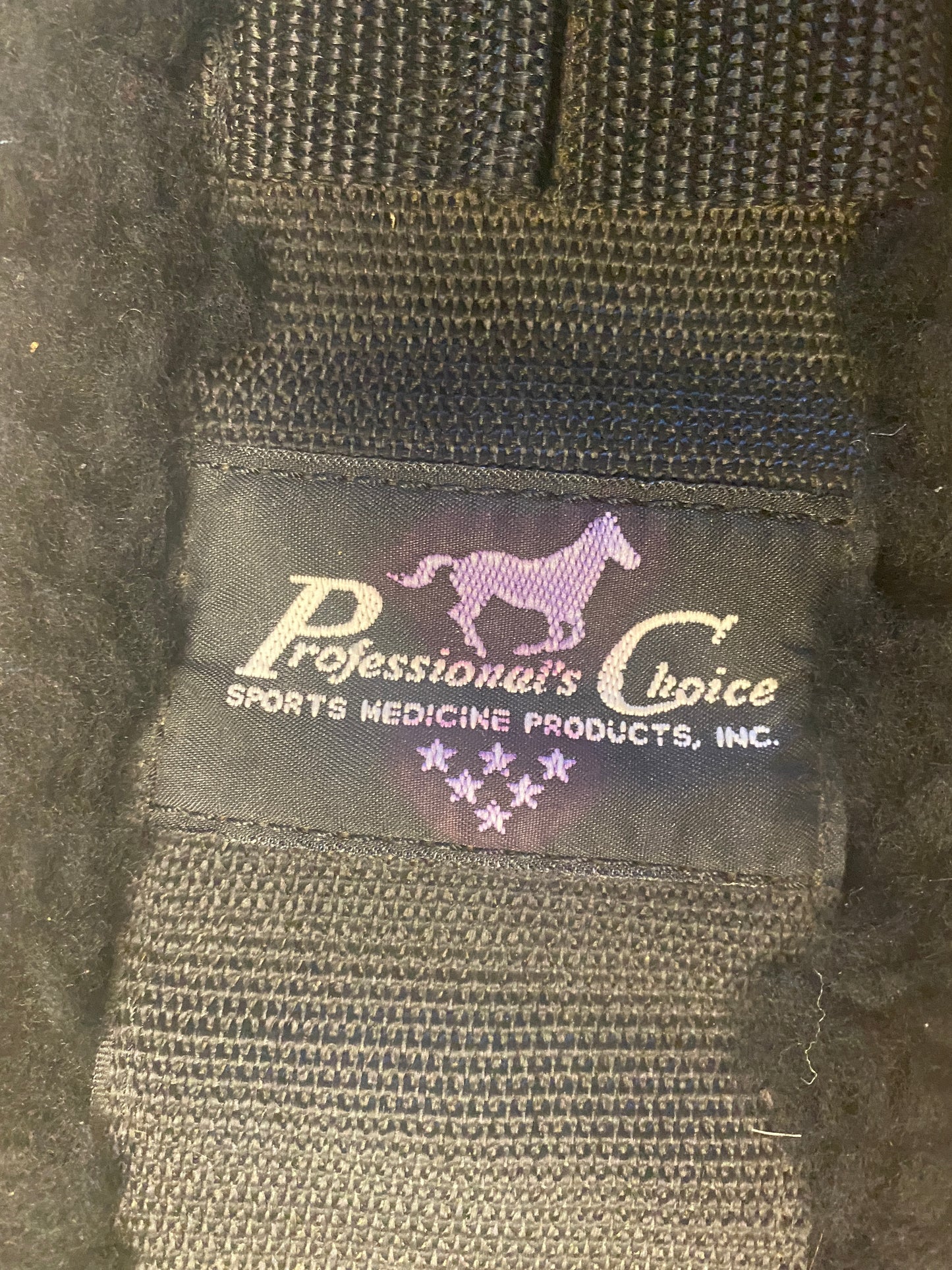 24” Professionals Choice Fleece Girth