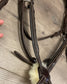 Full/Horse Ovation Figure 8 Fancy Stitch Bridle