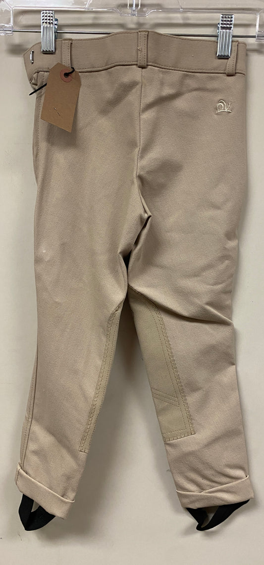 2 Ovation Tan Knee Patch Jodhpurs