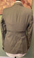 12S NEW Grand Prix Taupe Hunt Coat