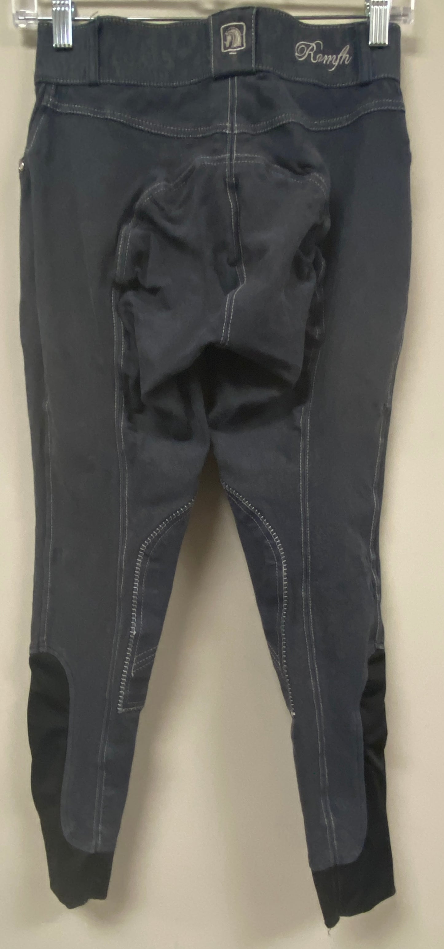 26R Gray Patterned ROMFH Knee Patch Breeches