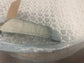 Large Mattes Platinum White Eurofit Dressage Pad
